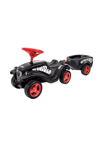 800056274 Bobby Car Römork Yuvarlatılmış Köşeler Ve Kenarlar Geniş Bagaj Hacmi Kolay Bağlantı 25 Kg Taşıma Ka