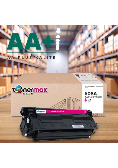 Hp 508a Cf363a Kırmızı Uyumlu Toner Aa Plus / Color Laserjet Enterprise M552 / M553 / Mfp M577