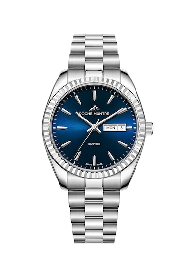 Roche Montre Rmg6001-03 Erkek Kol Saati Metalik Gri