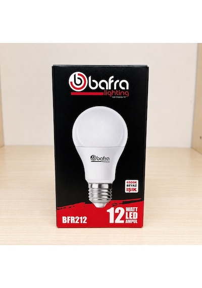 Bafra 12w Led Ampul 1080 Lümen 220v E27