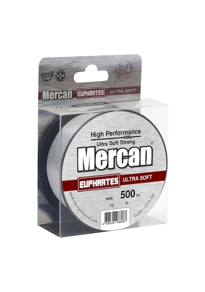 Mercan Euprates Ultra Soft Beyaz (500M) Makara Misina