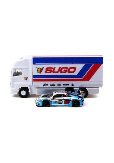 Tarmac Works 1/64 Audi R8 Lms Gt3 Evo Iı Macau Gt Cup - Fıa Gt World Cup 2024 Uno Racing 30