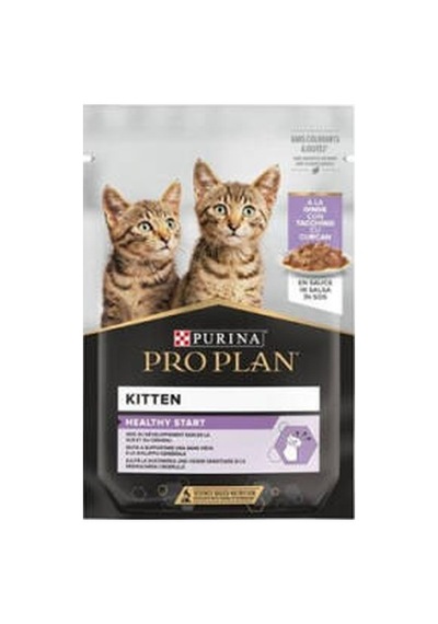 Kitten Pouch Hindili Yavru Kedi Konservesi 85 Gr