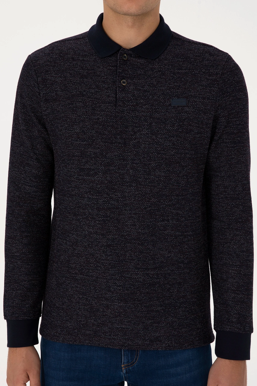 U.s. Polo Assn. Erkek Lacivert Sweatshirt 50307730-vr033 Lacivert