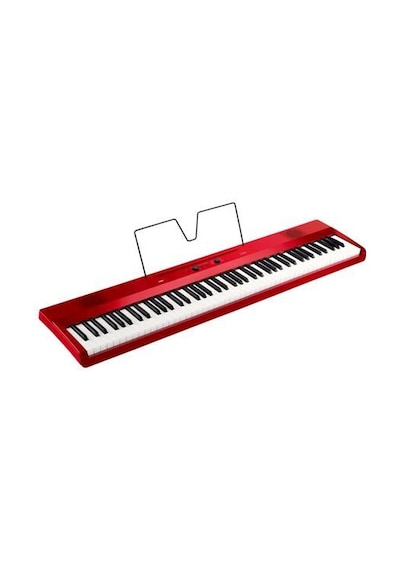 Korg Liano-mr 88 Tuşlu İnce Dijital Piyano - Metalik Kırmızı M
