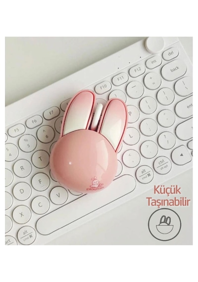 M6 Playrab Tavşan Kablosuz 2.4g Wireless Mouse 1200 Dpı