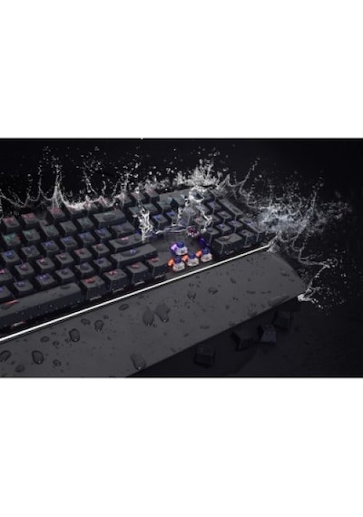 Gamepower Calypso Kırmızı Switch Kablolu Rainbow Optik Mekanik Oyuncu Klavye