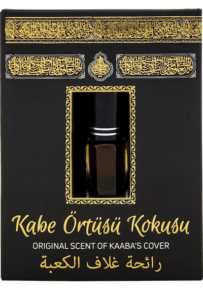 Hacerül Esved + Kabe Örtüsü + Mescidi Aksa + Kubbetül Sahra Alkolsüz Esans 4 x 3 ML