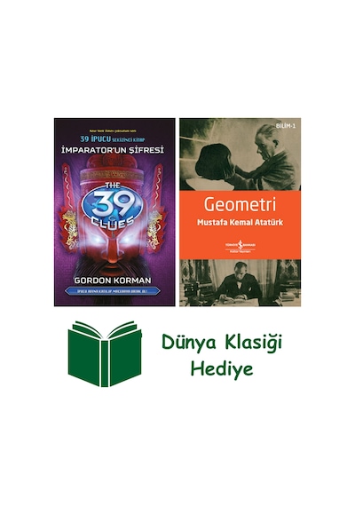 İmparator'un Şifresi + Geometri + Dünya Klasiği Hediye
