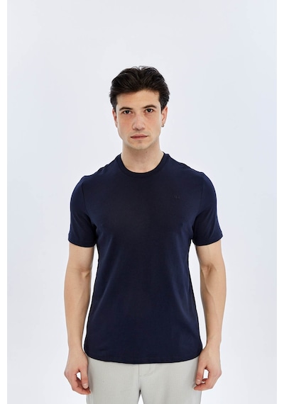 Süvari O Yaka Regular Lacivert Erkek T-shirt Ts1014000475 Süvari O Yaka Regular Lacivert Erkek T-shirt Ts1014000475