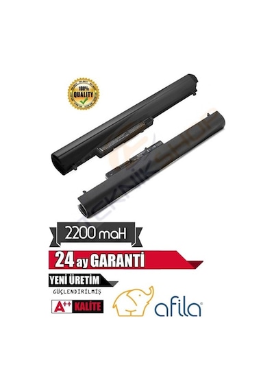 HP Uyumlu 15-N201St 15-N210St 15-N265St Notebook Bataryası - Pili