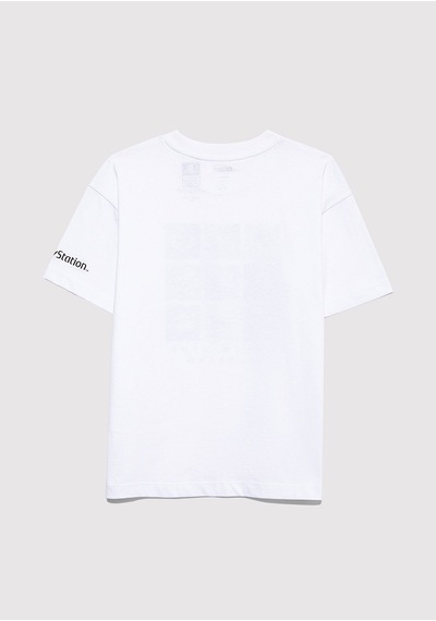 Mavi Ps Never Beyaz Erkek Çocuk T-shirt M6610374-620 Beyaz