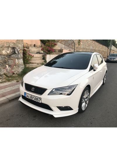 Seat Leon 2013 2016 Style Uyumlu Custom Ön Ek Plastik