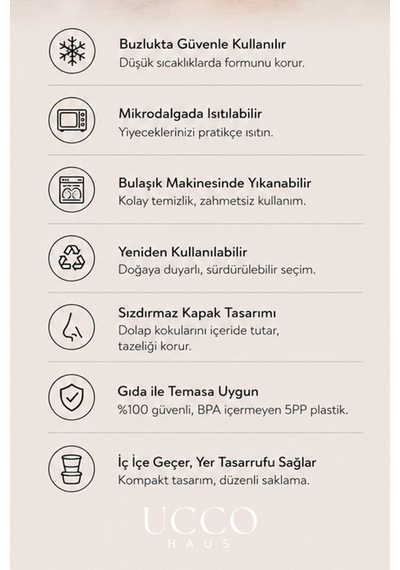 500 Ml Kapaklı Buzluk Mikrodalga Saklama Kabı - 10 Adet- Et, Kıyma, Yemek, Salata Buzdolabı Organizeri Siyah
