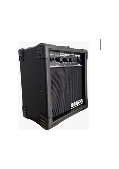 Ht10-10w Gitar Bağlama Enstruman Amfisi Overdrive Efectli