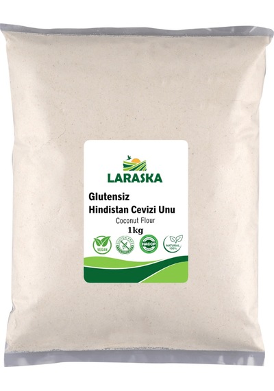Glutensiz Hindistan Cevizi Unu 1kg- Coconut Flour Gluten Free
