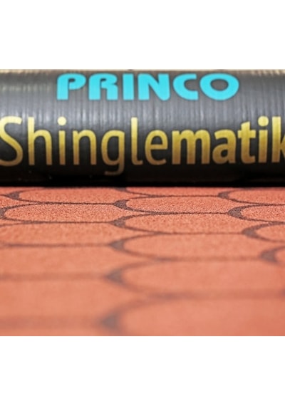 Shingle Matik - Ekonomik Shingle (Kırmızı)