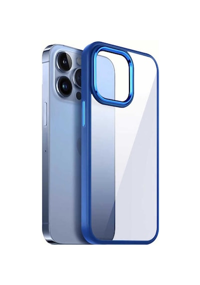Zore İphone 12 Pro Max Uyumlu Nvth Krom Kılıf-koyu Yeşil