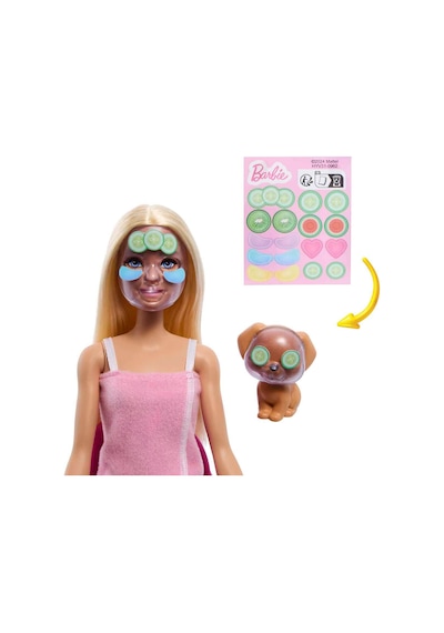 Barbie Güzellik Salonu Oyun Seti Hyv31