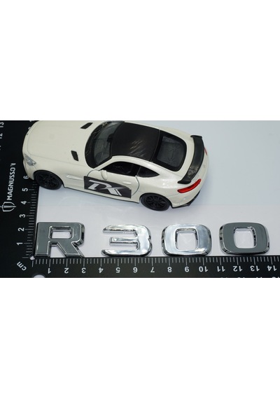 Dk Tuning R 300 Bagaj Krom Abs 3m 3d Yazı Logo Benz İle Uyumlu