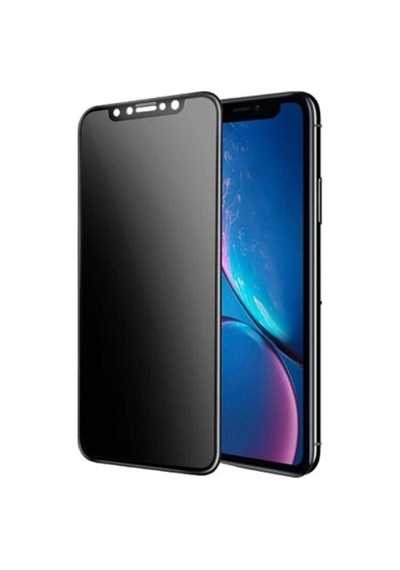 Apple Uyumlu iPhone Xr Mat Seramik Görünmez Hayalet Full Kaplayan Esnek Ekran Koruyucu