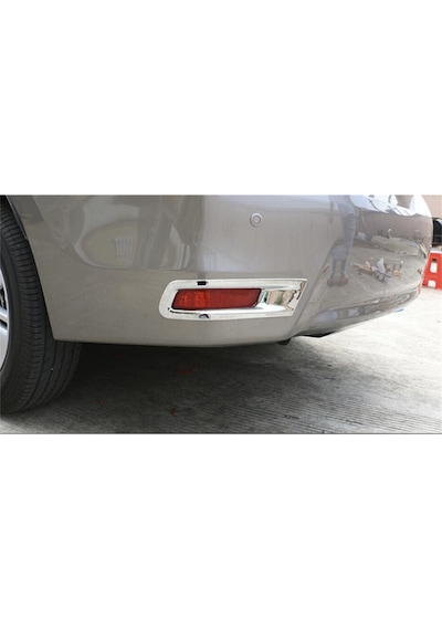 Toyota Corolla Uyumlu 2013-2018 Arka Sis Nikelajı
