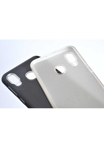 Samsung Uyumlu Galaxy A20 Kılıf Zore Shining Silikon Mavi
