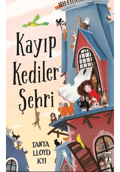 Kayıp Kediler Şehri - Rxlu-753128