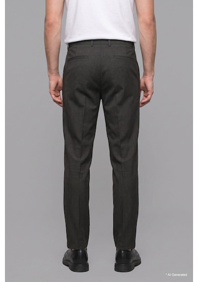 Defacto Wıde Leg Pantolon G6603ax26augr309 Gri-gr309