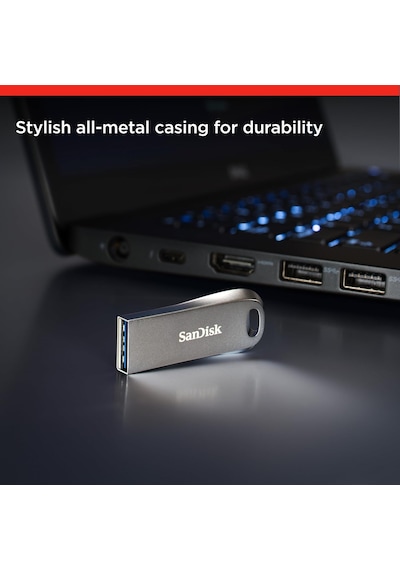 Ultra Luxe Usb 3.1 Flash Sürücü 64 Gb Usb 3.1 Gen 1 Ve Usb 3.0 Uyumlu, 150 Mb/s, Şifre Koruması, Veri Kurtarma Yazılımı