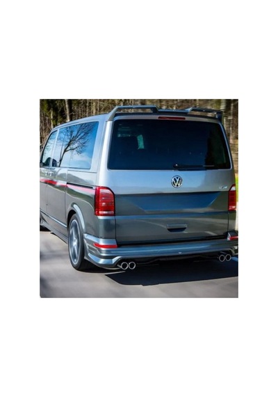 Kit Garaj Volkswagen Transporter T7 Body Kit Seti Plastik Boyasız