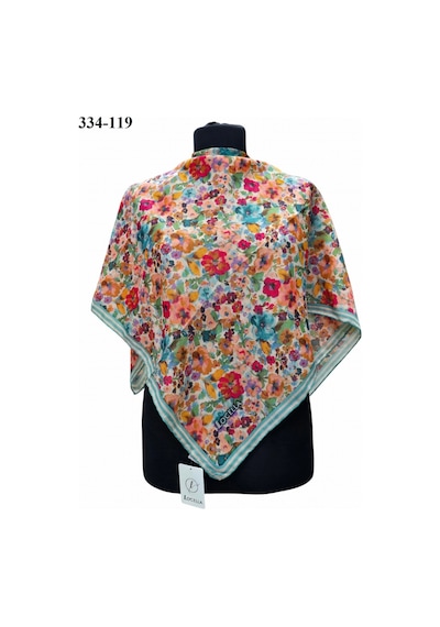 Locella Lo'cella Soft Pamuk Eşarp 334-119 Çok Renkli