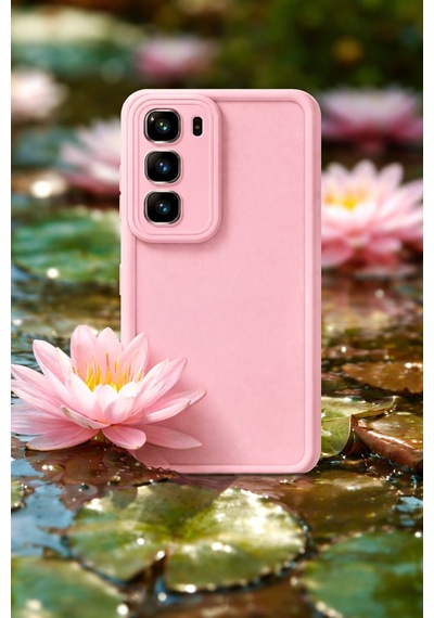 Infinix Hot 60i 4g / Hot 60 5g Uyumlu Kamera Korumalı Mat Silikon Telefon Kılıfı