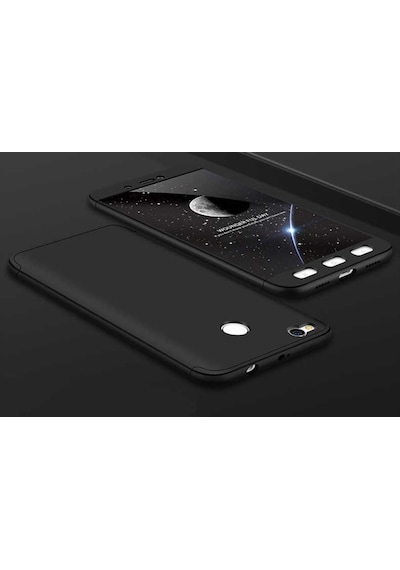 Xiaomi Redmi 4X Kılıf Zore Ays Full Koruma Kılıf