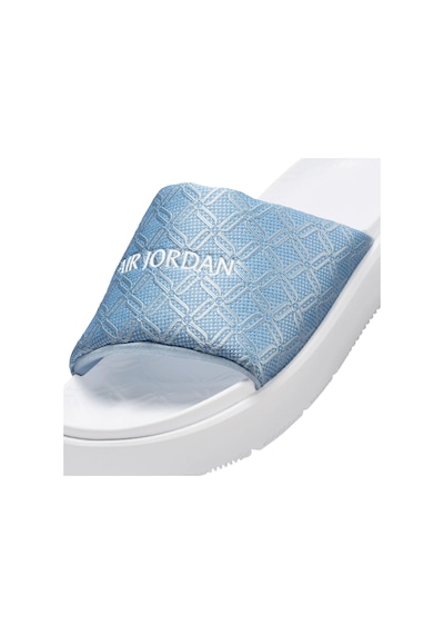 Nike Jordan Sophia ''rattan'' Womens Sandals Kadın Günlük Terlik Mavi Kahverengi Nike Jordan Sophia ''rattan'' Womens Sandals Kadın Günlük Terlik Mavi Kahverengi