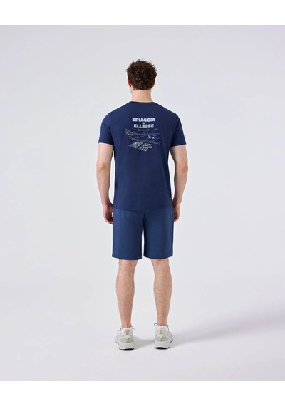 Ellesse Penye Lacivert Erkek Şort 6sm4010
