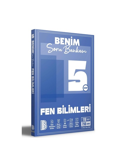 5. Sınıf Fen Bilimleri Soru Bankam Benim Hocam Yayınları