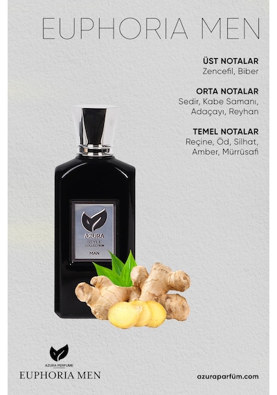 Azura E30 Style Erkek Parfüm EDP 60 ML