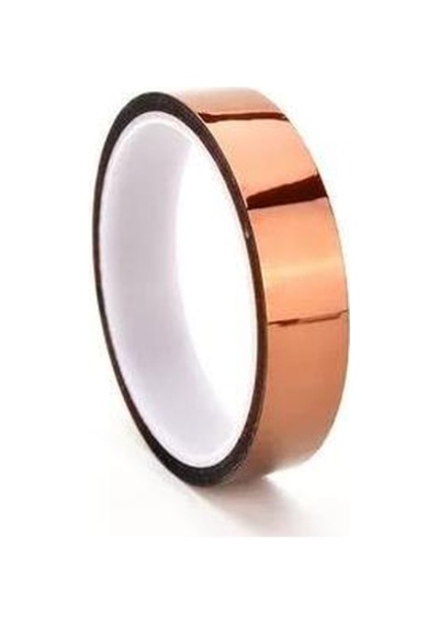 Rhino3DPrinter Kapton Bant 20 MM x 33 Metre