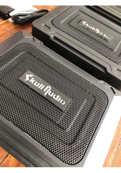Skull Audio 20cm Koltuk Altı Subwoofer 250 Watt