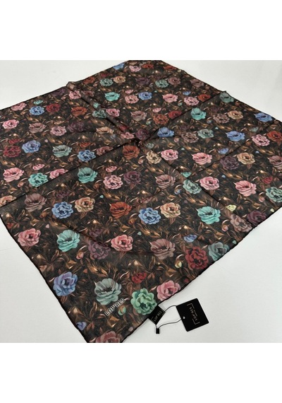Lop'res Soft Pamuklu Eşarp Ldn9507-58498 Çok Renkli