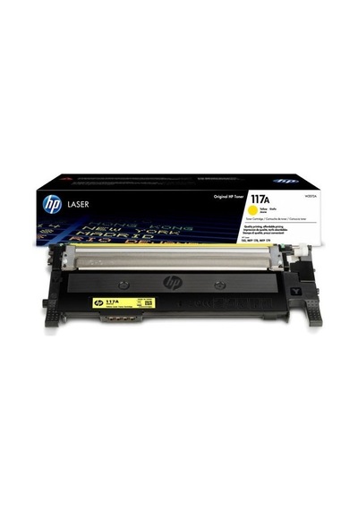 Hp 117A Sarı Toner W2072A - Mfp 179Fnw