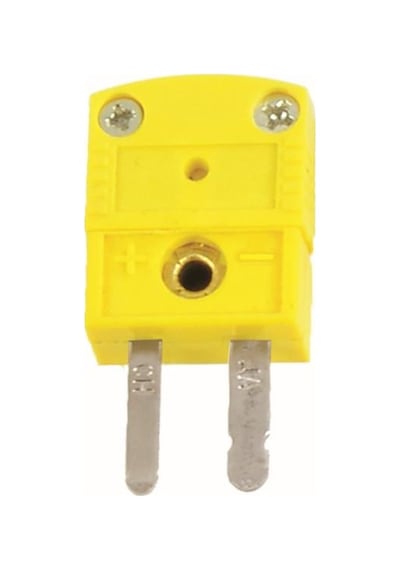 Tc2-Sr-Erkek - Nicr-Ni Termokupl Fiş Sarı