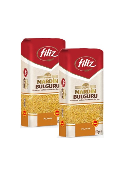 Filiz Mardin Pilavlık Bulgur 2 x 800 G