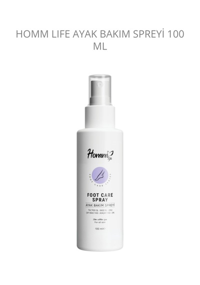 Ayak Bakım Spreyi 100 Ml