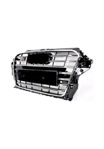 Audi A3 S3 Ön Panjur Izgara Krom Siyah 2013 / 2016