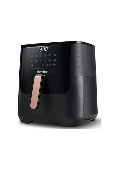 Simfer 6704 8Litre Airfry Smart Dijital Siyah
