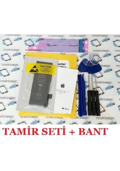 Apple Uyumlu iPhone 5S  Batarya Pil Tamir Seti
