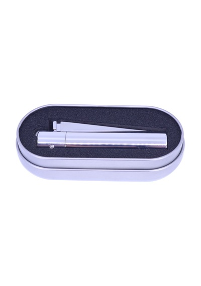 Clipper Özel Kutusunda Metal Çakmak - Parlak Gümüş Polish Silver