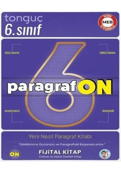 6.sınıf Paragrafon - Tonguç